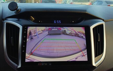 Hyundai Creta I рестайлинг, 2017 год, 1 710 000 рублей, 9 фотография