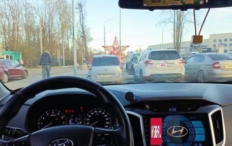 Hyundai Creta I рестайлинг, 2017 год, 1 710 000 рублей, 7 фотография