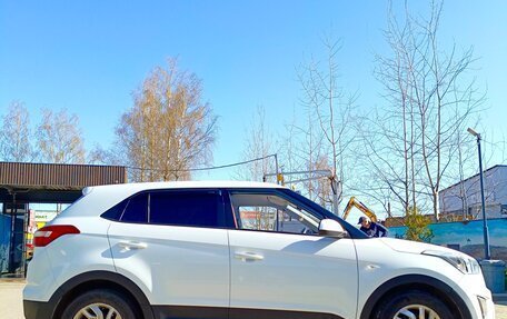 Hyundai Creta I рестайлинг, 2017 год, 1 710 000 рублей, 26 фотография