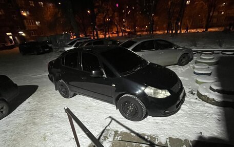 Suzuki SX4 II рестайлинг, 2007 год, 630 000 рублей, 9 фотография