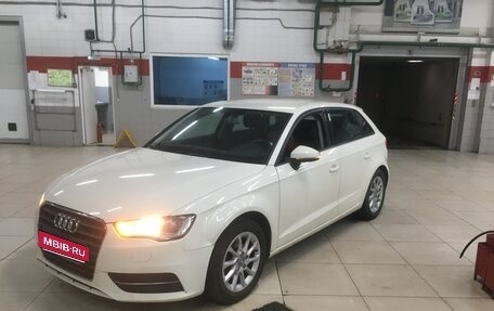 Audi A3, 2013 год, 1 075 000 рублей, 1 фотография