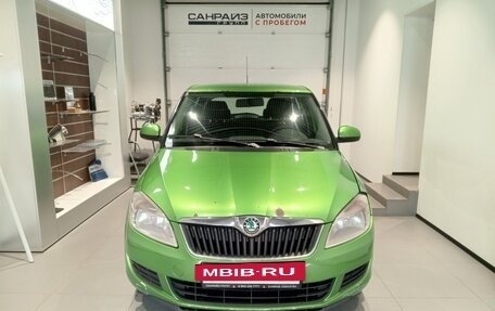 Skoda Fabia II, 2011 год, 389 000 рублей, 2 фотография