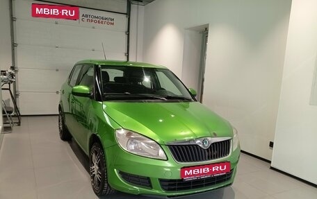 Skoda Fabia II, 2011 год, 389 000 рублей, 3 фотография
