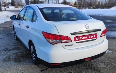 Nissan Almera, 2015 год, 590 000 рублей, 5 фотография