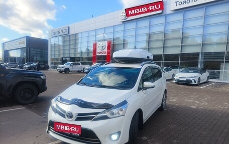 Toyota Verso I, 2014 год, 1 850 000 рублей, 5 фотография