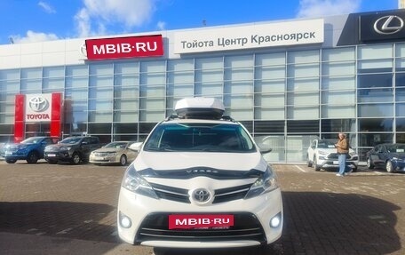 Toyota Verso I, 2014 год, 1 850 000 рублей, 7 фотография