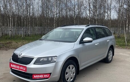 Skoda Octavia, 2016 год, 1 490 000 рублей, 11 фотография