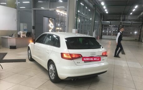 Audi A3, 2013 год, 1 075 000 рублей, 3 фотография