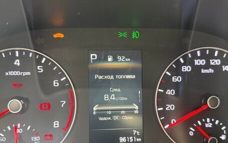 KIA Rio IV, 2020 год, 1 600 000 рублей, 10 фотография