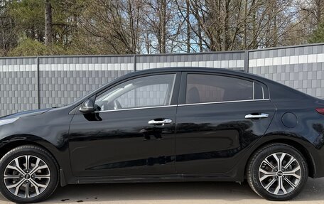 KIA Rio IV, 2020 год, 1 600 000 рублей, 3 фотография