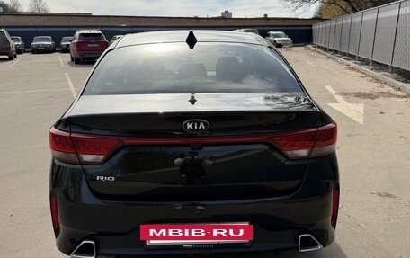 KIA Rio IV, 2020 год, 1 600 000 рублей, 4 фотография