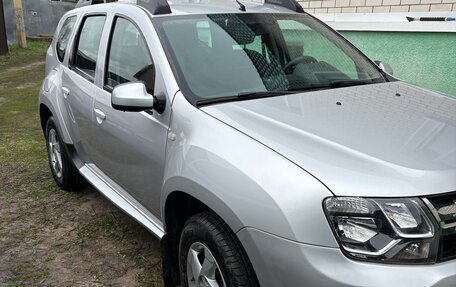 Renault Duster I рестайлинг, 2017 год, 1 450 000 рублей, 3 фотография