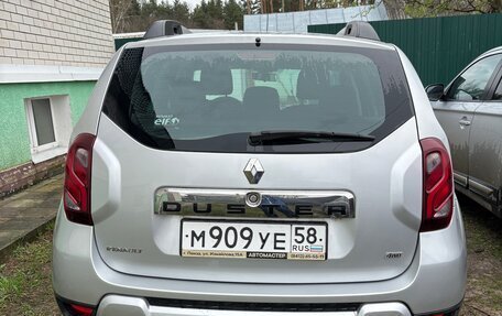 Renault Duster I рестайлинг, 2017 год, 1 450 000 рублей, 5 фотография