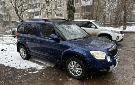 Skoda Yeti I рестайлинг, 2010 год, 550 000 рублей, 3 фотография