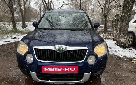 Skoda Yeti I рестайлинг, 2010 год, 550 000 рублей, 2 фотография