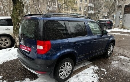 Skoda Yeti I рестайлинг, 2010 год, 550 000 рублей, 4 фотография