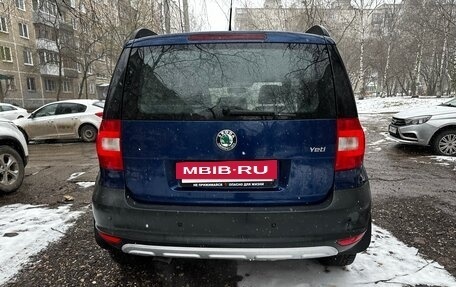 Skoda Yeti I рестайлинг, 2010 год, 550 000 рублей, 5 фотография