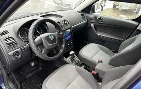 Skoda Yeti I рестайлинг, 2010 год, 550 000 рублей, 7 фотография