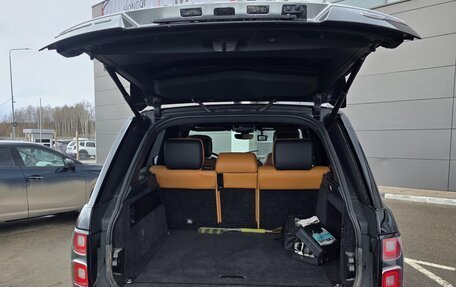 Land Rover Range Rover IV рестайлинг, 2019 год, 6 900 000 рублей, 5 фотография