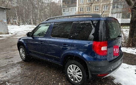 Skoda Yeti I рестайлинг, 2010 год, 550 000 рублей, 6 фотография
