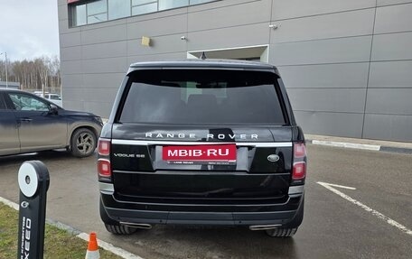 Land Rover Range Rover IV рестайлинг, 2019 год, 6 900 000 рублей, 4 фотография