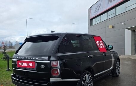 Land Rover Range Rover IV рестайлинг, 2019 год, 6 900 000 рублей, 6 фотография