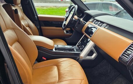 Land Rover Range Rover IV рестайлинг, 2019 год, 6 900 000 рублей, 12 фотография