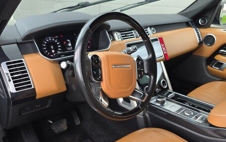 Land Rover Range Rover IV рестайлинг, 2019 год, 6 900 000 рублей, 11 фотография