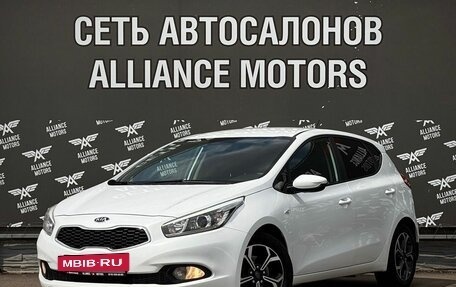 KIA cee'd III, 2015 год, 990 000 рублей, 3 фотография
