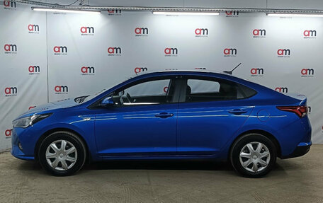 Hyundai Solaris II рестайлинг, 2020 год, 1 549 000 рублей, 7 фотография