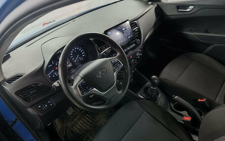 Hyundai Solaris II рестайлинг, 2020 год, 1 549 000 рублей, 10 фотография