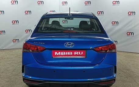 Hyundai Solaris II рестайлинг, 2020 год, 1 549 000 рублей, 5 фотография