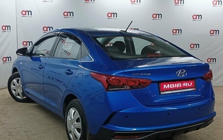 Hyundai Solaris II рестайлинг, 2020 год, 1 549 000 рублей, 6 фотография