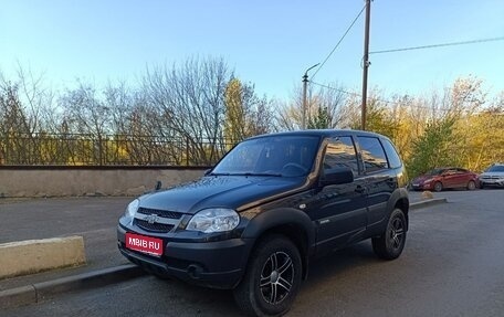 Chevrolet Niva I рестайлинг, 2014 год, 700 000 рублей, 1 фотография