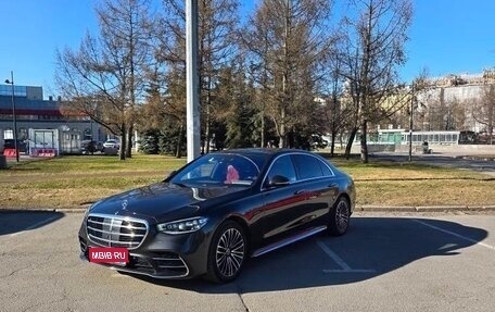 Mercedes-Benz S-Класс, 2021 год, 10 500 000 рублей, 1 фотография