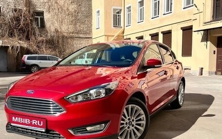 Ford Focus III, 2017 год, 1 500 000 рублей, 1 фотография