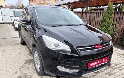 Ford Kuga III, 2014 год, 1 350 000 рублей, 1 фотография