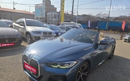 BMW 4 серия, 2021 год, 4 725 000 рублей, 1 фотография