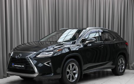 Lexus RX IV рестайлинг, 2018 год, 4 399 000 рублей, 1 фотография