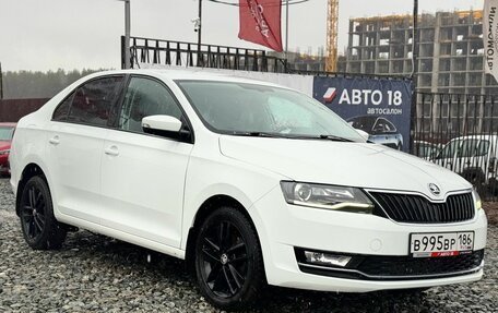 Skoda Rapid I, 2019 год, 1 439 000 рублей, 1 фотография