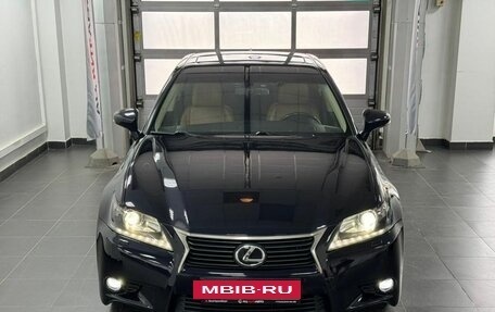 Lexus GS IV рестайлинг, 2014 год, 2 089 000 рублей, 4 фотография