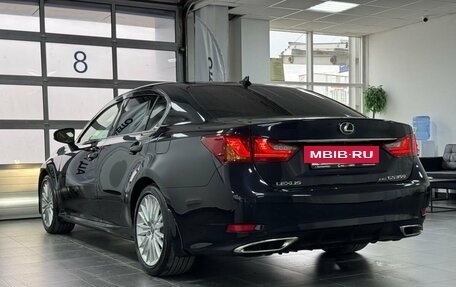 Lexus GS IV рестайлинг, 2014 год, 2 089 000 рублей, 10 фотография