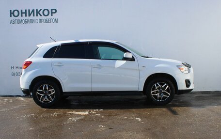 Mitsubishi ASX I рестайлинг, 2014 год, 1 099 000 рублей, 4 фотография