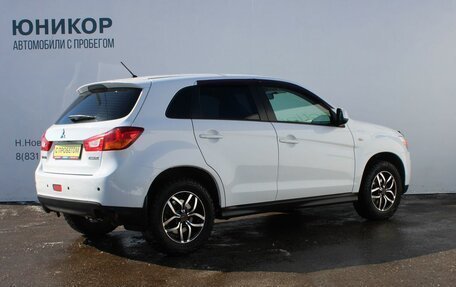 Mitsubishi ASX I рестайлинг, 2014 год, 1 099 000 рублей, 6 фотография