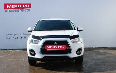 Mitsubishi ASX I рестайлинг, 2014 год, 1 099 000 рублей, 3 фотография