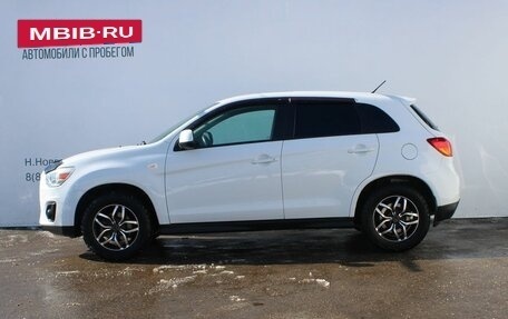 Mitsubishi ASX I рестайлинг, 2014 год, 1 099 000 рублей, 2 фотография