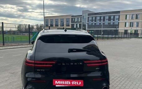 Genesis GV70, 2021 год, 5 500 000 рублей, 3 фотография