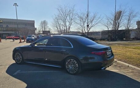 Mercedes-Benz S-Класс, 2021 год, 10 500 000 рублей, 3 фотография