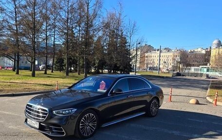 Mercedes-Benz S-Класс, 2021 год, 10 500 000 рублей, 4 фотография