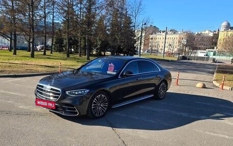 Mercedes-Benz S-Класс, 2021 год, 10 500 000 рублей, 5 фотография